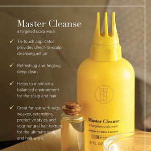 NIP TPH by Taraji Master Cleanse Scalp Wash 8oz